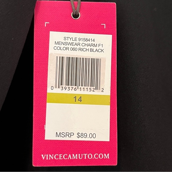 Vince Camuto Womens Black Faux Wrap Asymmetric Night Out Mini Skirt 14 NWT - Picture 9 of 15